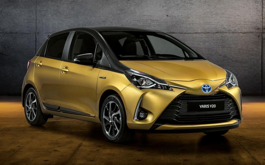 Toyota Yaris Y20 (EU) '2018